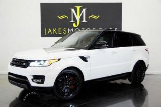 Used 2016 Land Rover Range Rover Sport Supercharged in Redondo Beach, California