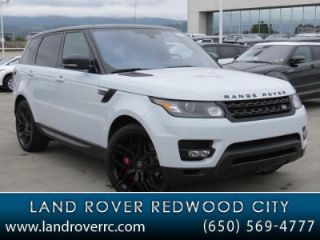 Used 2016 Land Rover Range Rover Sport Supercharged in Redwood City, California