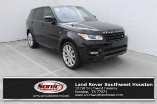 Used 2016 Land Rover Range Rover Sport Supercharged in Houston, Texas