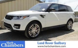 Used 2016 Land Rover Range Rover Sport Supercharged in Sudbury, Massachusetts