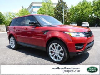 Used 2016 Land Rover Range Rover Sport Supercharged in Knoxville, Tennessee