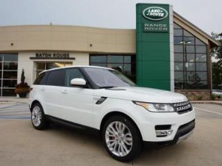 Used 2016 Land Rover Range Rover Sport Supercharged in Baton Rouge, Louisiana