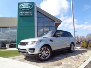 Used 2016 Land Rover Range Rover Sport Supercharged in Cincinnati, Ohio