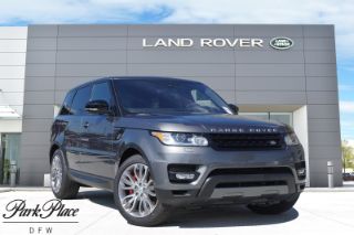 Used 2016 Land Rover Range Rover Sport Supercharged in Dallas, Texas