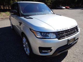 Used 2016 Land Rover Range Rover Sport Supercharged in Simsbury, Connecticut