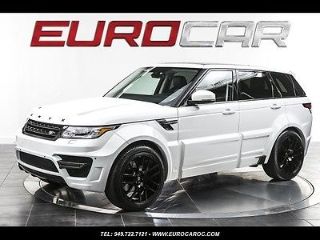 Used 2014 Land Rover Range Rover Sport Supercharged in Costa Mesa, California