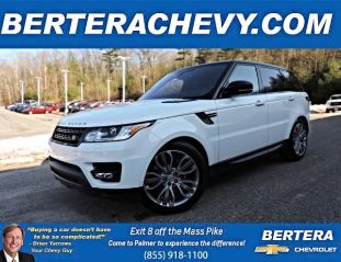 Used 2016 Land Rover Range Rover Sport Supercharged in Sudbury, Massachusetts