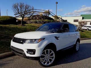Used 2016 Land Rover Range Rover Sport Supercharged in Cockeysville, Maryland