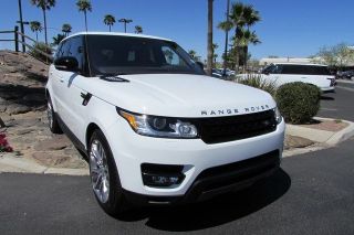 Used 2016 Land Rover Range Rover Sport Supercharged in Tucson, Arizona