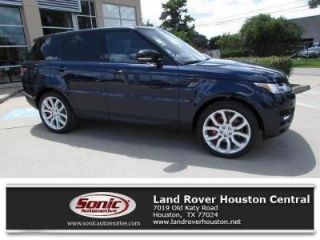 Used 2016 Land Rover Range Rover Sport Supercharged in Houston, Texas