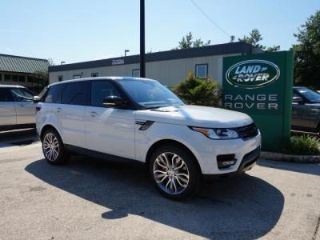 Used 2016 Land Rover Range Rover Sport Supercharged in Baton Rouge, Louisiana