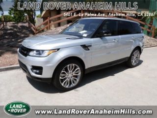 Used 2016 Land Rover Range Rover Sport Supercharged in Anaheim, California