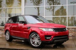 Used 2016 Land Rover Range Rover Sport Supercharged in Lynnwood, Washington