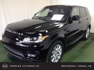 Used 2016 Land Rover Range Rover Sport Supercharged in Omaha, Nebraska