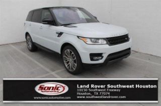 Used 2016 Land Rover Range Rover Sport Supercharged in Houston, Texas