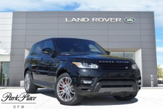 Used 2016 Land Rover Range Rover Sport Supercharged in Dallas, Texas
