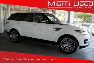 Used 2016 Land Rover Range Rover Sport Supercharged in Miami, Florida