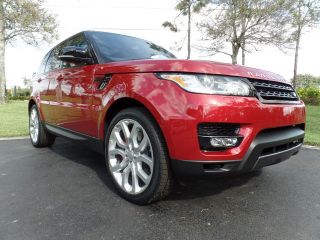 Used 2016 Land Rover Range Rover Sport Supercharged in West Palm Beach, Florida