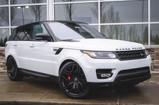 Used 2016 Land Rover Range Rover Sport Supercharged in Lynnwood, Washington
