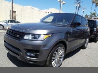 Used 2016 Land Rover Range Rover Sport Supercharged in Redondo Beach, California
