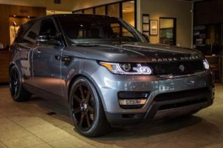 Used 2016 Land Rover Range Rover Sport Supercharged in Newport Beach, California