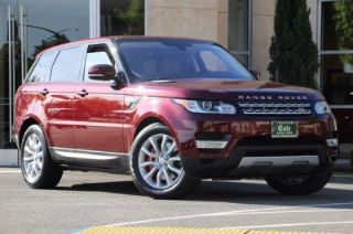Used 2016 Land Rover Range Rover Sport Supercharged in Walnut Creek, California