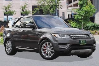 Used 2016 Land Rover Range Rover Sport Supercharged in Walnut Creek, California