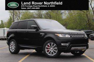 Used 2016 Land Rover Range Rover Sport Supercharged in Northfield, Illinois