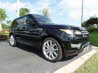Used 2016 Land Rover Range Rover Sport Supercharged in West Palm Beach, Florida