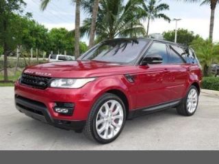 Used 2016 Land Rover Range Rover Sport Supercharged in Pompano Beach, Florida