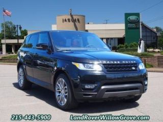 Used 2016 Land Rover Range Rover Sport Supercharged in Hatboro, Pennsylvania