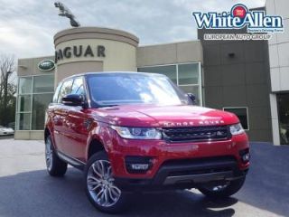 Used 2016 Land Rover Range Rover Sport Supercharged in Dayton, Ohio