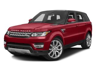 Used 2016 Land Rover Range Rover Sport Supercharged in West Chester, Pennsylvania