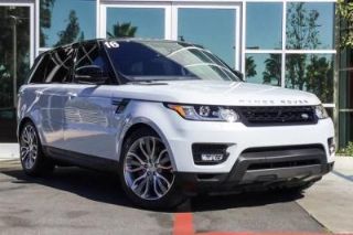 Used 2016 Land Rover Range Rover Sport Supercharged in Mission Viejo, California