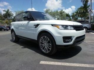 Used 2016 Land Rover Range Rover Sport Supercharged in Miami, Florida