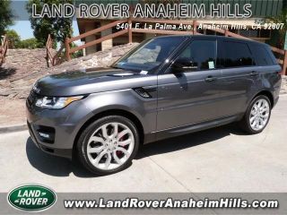 Used 2016 Land Rover Range Rover Sport Supercharged in Anaheim, California