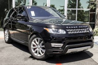 Used 2017 Land Rover Range Rover Sport Supercharged in Mission Viejo, California