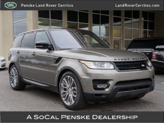Used 2017 Land Rover Range Rover Sport Supercharged in Cerritos, California