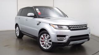 Used 2017 Land Rover Range Rover Sport Supercharged in Phoenix, Arizona