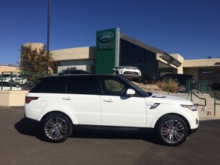 Used 2017 Land Rover Range Rover Sport Supercharged in El Paso, Texas