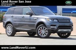 Used 2017 Land Rover Range Rover Sport Supercharged in San Jose, California