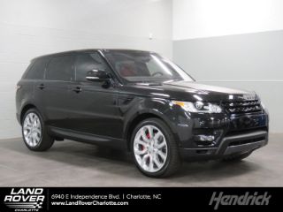 Used 2017 Land Rover Range Rover Sport Supercharged in Charlotte, North Carolina