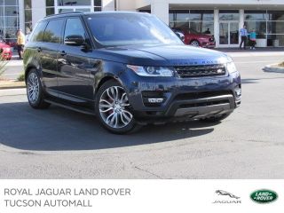 Used 2017 Land Rover Range Rover Sport Supercharged in Tucson, Arizona