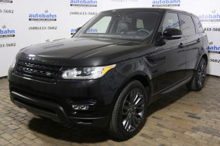 Used 2017 Land Rover Range Rover Sport Supercharged Dynamic in Fort Worth, Texas