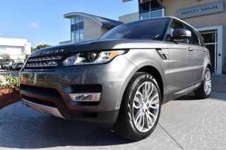 Used 2017 Land Rover Range Rover Sport Supercharged in Naples, Florida