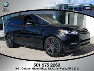 Used 2017 Land Rover Range Rover Sport Supercharged in Little Rock, Arkansas