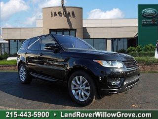 Used 2017 Land Rover Range Rover Sport Supercharged in Willow Grove, Pennsylvania