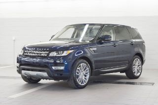 Used 2017 Land Rover Range Rover Sport HSE in Salt Lake City, Utah