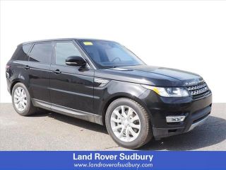 Used 2017 Land Rover Range Rover Sport HSE in Sudbury, Massachusetts