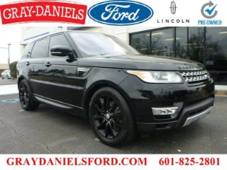 Used 2016 Land Rover Range Rover Sport HSE in Little Rock, Arkansas